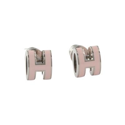 エルメス ピアス ミニ・ポップアッシュ HERMES Pop H ポップH 最高に可愛い！【HERMES】ピアス Mini Pop H ミニポップアッシュ