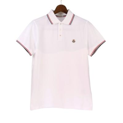 モンクレール　ポロシャツ　XL MONCLER モンクレール ポロシャツ 半袖 ポロ メンズ ロゴ