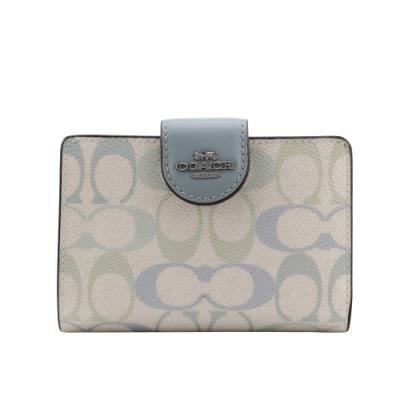 COACH レディース財布（色：ブルー系）｜ファッション おすすめ人気