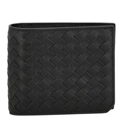 BOTTEGA VENETA メンズ二つ折り財布（小銭入れの有無：小銭入れ付き