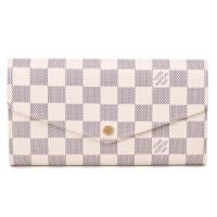 LOUIS VUITTON ルイヴィトン 長財布 ダミエ・アズール ポルトフォイユ・サラ N63208 | GINZA LoveLove