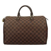 ルイヴィトン ボストンバッグ レディース ダミエ スピーディ 35 ブラウン LOUIS VUITTON N41363 | GINZA LoveLove