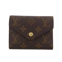 ルイヴィトン LOUIS VUITTON 三つ折り財布 ポルトフォイユ・ヴィクトリーヌ フューシャ M41938 | GINZA LoveLove