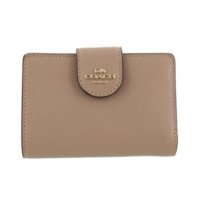 COACH レディース二つ折り財布（色：ベージュ系）の商品一覧｜財布 