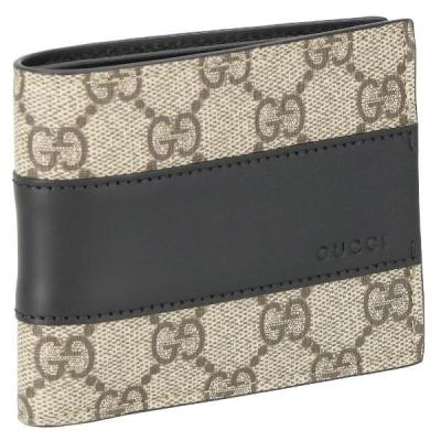 GUCCI メンズ二つ折り財布（柄：ロゴ）｜財布｜ファッション 通販