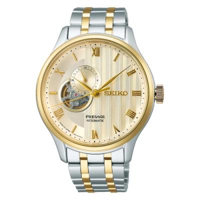 セイコー seiko プレザージュ presage（ベルトカラー：ゴールド系）の