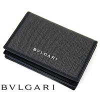 BVLGARI ブルガリ 32588 WEEK END ウィークエンド カードケース/名刺