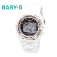 CASIO Baby-G BGR-3003U-7AJF カシオ 腕時計　電波ソーラー　レディース デジタル マルチバンド6　ホワイト ゴールド | ジュエリーSEKINE