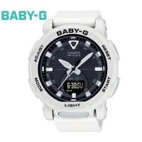 CASIO　Baby-G BGA-310-7A2JF　カシオ レディース 腕時計 デジタルアナログ デジアナ ホワイト ブラック文字盤 ギフト アウトドア | ジュエリーSEKINE