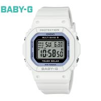 CASIO BABY-G BGD-5650SP-7BJR カシオ スプリングパッケージ レディース 腕時計 ソーラー電波 デジタル スクエアデザイン カジュアル ホワイト 限定パッケージ | ジュエリーSEKINE