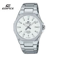 CASIO EDIFICE エディフィス EFR-S108DJ-7AJF カシオ 腕時計メンズ 男性用 3針 アナログ シルバー ホワイト文字盤 | ジュエリーSEKINE