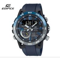 CASIO EDIFICE エディフィス ECB-40YNP-1AJF SOSPENSIONE カシオ 腕時計メンズ 男性用 アナログ Bluetooth対応 ネイビー | ジュエリーSEKINE