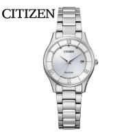 CITIZEN COLLECTION ES0000-79A シチズン コレクション エコ・ドライブ 腕時計 女性用 レディース ソーラー 電波時計 アナログ シルバー シンプル プレゼント | ジュエリーSEKINE