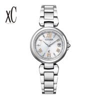 CITIZEN XC EC1030-50A シチズン クロスシー basic collection ベーシックコレクション 腕時計 レディース 女性用　電波時計 ソーラー エコドライブ シルバー | ジュエリーSEKINE