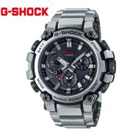 CASIO G-SHOCK　MTG-B3000D-1AJF カシオ　MT-G　腕時計 メンズ 男性用 スマートフォンリンク 電波ソーラー シルバー ブラック文字盤 | ジュエリーSEKINE