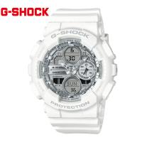 CASIO G-SHOCK GMA-S140VA-7AJF カシオ 腕時計 WOMEN レディース アナログデジタル アナデジ ホワイト シルバー | ジュエリーSEKINE