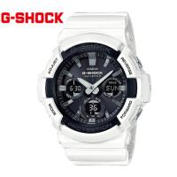 CASIO　G-SHOCK GAW-100B-7AJF カシオ 腕時計　デジアナ ビッグケース ソーラー電波 ホワイト×ブラック | ジュエリーSEKINE