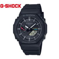 CASIO G-SHOCK GA-B2100-1AJF　カシオ　腕時計 ソーラー Bluetooth対応 メンズ　デジタルアナログ カーボンコアガード構造　ブラック　オクタゴン　八角形 | ジュエリーSEKINE