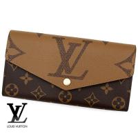 LOUIS　VUITTON　ルイヴィトン　M80726　モノグラム　モノグラム・ジャイアント リバース　ポルトフォイユ・サラ　小銭入れ付長財布 | ジュエリーSEKINE