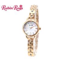 Rubin Rosa ルビンローザ R019SOLPWH  Scinti　レディース 腕時計 ソーラー アナログ ピンクゴールド 店頭長期ディスプレイ品 | ジュエリーSEKINE