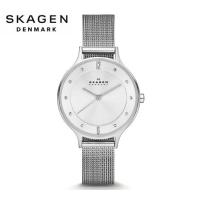 SKAGEN スカーゲン SKW2149 Anita Lille アニータ スチール メッシュウォッチ レディース 腕時計 正規品 アナログ シルバー | ジュエリーSEKINE