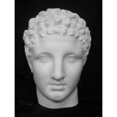 壁掛け石膏像■円形■アンティーク調■34cm 61Tpb6h-wEL.jpg_BO30,255,255,