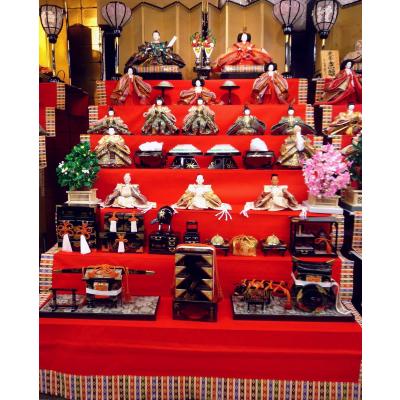 雛人形（ひな人形人数：十五人飾り）｜記念、行事用品｜ベビー、キッズ