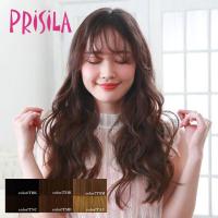 エクステ めちゃ楽 ナチュゆるカール ワンタッチエクステ つけ毛 プリシラ TX-27 耐熱 PRISILA | SelectBeauty Yahoo!店