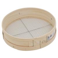 千吉(Senkichi) 木製砂フルイ 丸型 φ35cm 8.0mm目 | Apollon