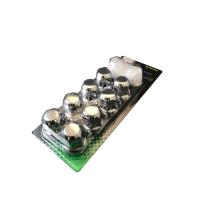 日本ボデーパーツ トラック用品 ＩＳＯ ホイール ナットキャップ 8穴用 33mmＨＮ-８ | Apollon