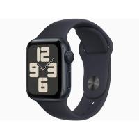 Apple Watch SE 40mmミッドナイトアルミニウムケースとミッドナイトスポーツバンド- レギュラーM/L | セレクト家電ストア