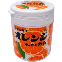 丸川製菓 オレンジマーブルガムボトル 130g | セレクトショップ南青山ヤフー店