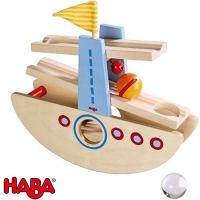 HABA ハバ社 クーゲルバーン シップ 大玉 HA6643 おもちゃ トイ 知育玩具 | ライフスタイル&生活雑貨のMofu