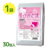 源齋 ポッコリすっきり茶 4g×30包 ティーパック ハーブティー キャンドルブッシュ配合 健康茶 | ライフスタイル&生活雑貨のMofu