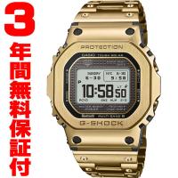 『国内正規品』 GMW-BZ5000GD-9JF カシオ CASIO Bluetooth ソーラー電波腕時計 メンズ G-SHOCK G-ショック フルメタルケース | メガネ 時計 宝飾 セレクト-S