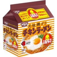 日清食品 チキンラーメン 5食パック(85g×5食)×6個(袋麺 インスタント) | SELECT SHOP GLITTER