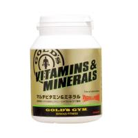 ゴールドジム(GOLD'S GYM) マルチビタミン&amp;ミネラル 360粒 | SELECT SHOP GLITTER