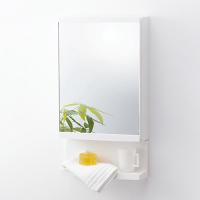 東プレ キャビネット T3260 | 収納 鏡面 ホワイト 白家具 鏡 お風呂 洗面所 浴室 洗面鏡 壁鏡 diy | DIYとプロの店 セレクトツール