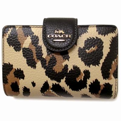 コーチ レオパード 財布のおすすめ人気商品一覧 通販 - Yahoo!ショッピング