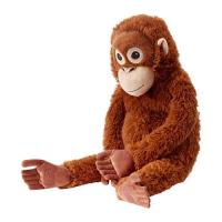 IKEA イケア オランウータン ぬいぐるみ  DJUNGELSKOG ジュンゲルスコグ ソフトトイ 66cm