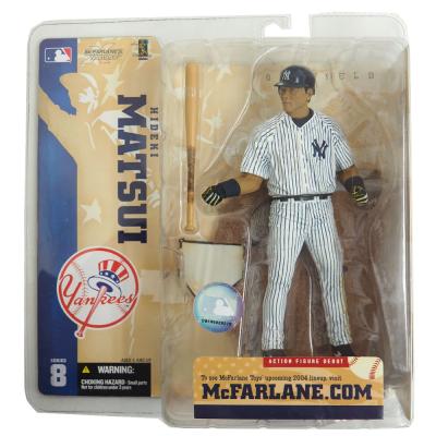 MLB マクファーレン フィギュア　ペドロマルティネス　松井秀喜 MLB マクファーレン フィギュア ペドロマルティネス 松井秀喜