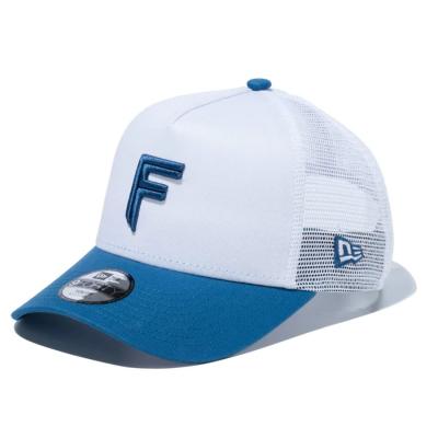 59FIFTY 青赤キャップ　日本ハム　復刻　オールドロゴ　７5/8 59FIFTY 青赤キャップ 日本ハム 復刻 オールドロゴ 75/8 楽天