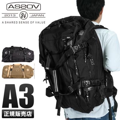 新品/未使用品　AS2OV 3wayボストンバック EXCLUSIVE BALLISTIC NYLON 3WAY BOSTONエクスクルーシブバリ