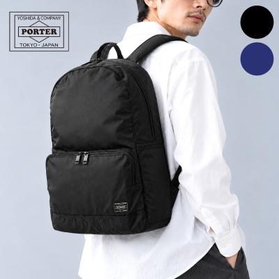 PORTER リュックサック、デイパック（色：ネイビー系）｜バッグ