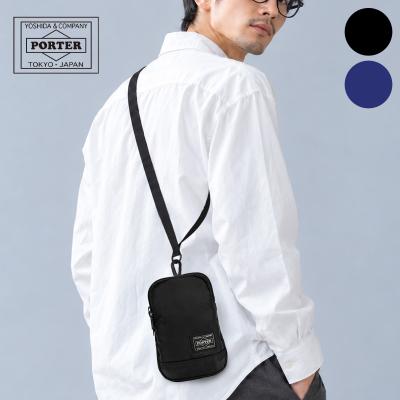ポーター（レディースショルダーバッグ）（色：ネイビー系）｜バッグ