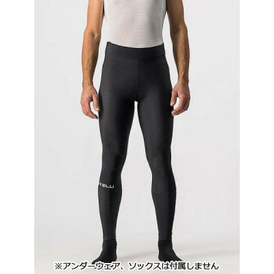 タイツ 黒（Castelli／自転車用 ビブタイツ）（シーズン：春夏用