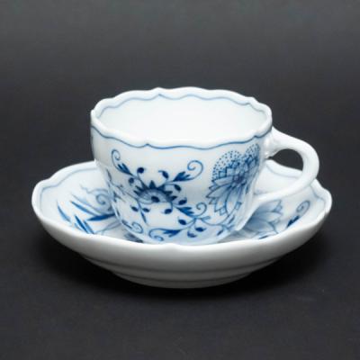 専用　マイセン　ブルーオニオン　スープカップ&ソーサー　蓋付　スープカップ マイセン ブルーオニオン スープカップ&ソーサー 蓋付 スープカップ