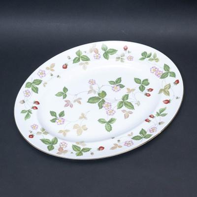 WEDGWOOD 食器（皿の形：楕円皿）｜食器、グラス、カトラリー