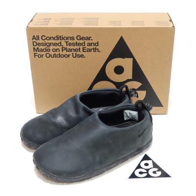 NIKE ACG モックシューズ 23cm レディース NIKE レディースサイズ☆NIKE ACG MOC BLACK/ANTHRACITE