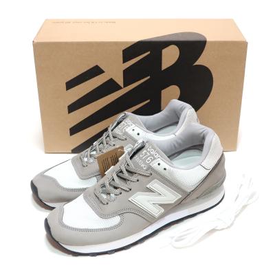 ニューバランス OU576KBI 27cm made in uk レザー NEW BALANCE(ニューバランス) Made in UK 576 Biscuit edge